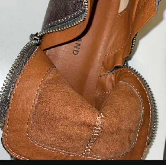 Lucky Brand Basel Booties - Picture 10 of 14